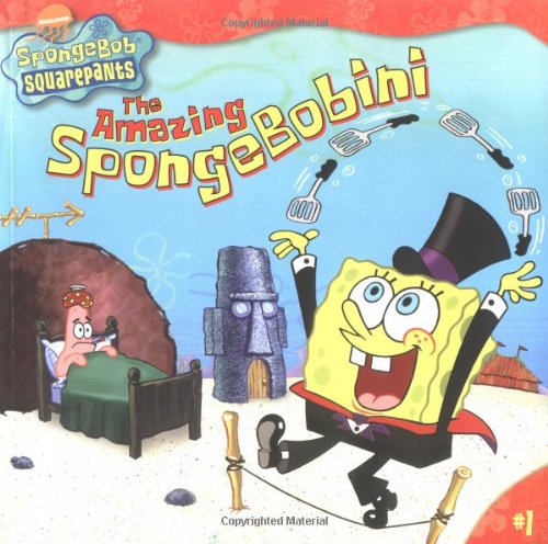 Beispielbild fr The Amazing SpongeBobini zum Verkauf von Your Online Bookstore