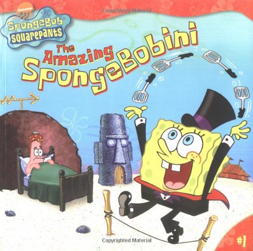 9780689856020: The Amazing SpongeBobini (SPONGEBOB SQUAREPANTS (8x8), 1)