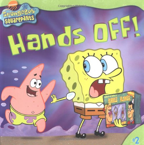 Stock image for SpongeBob SquarePants: Hands Off! for sale by SecondSale