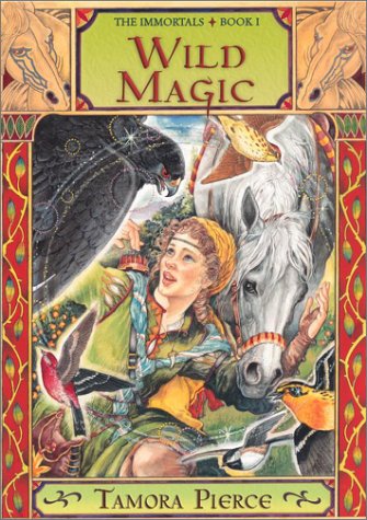 Stock image for Wild Magic (Pierce, Tamora. Immortals, Bk. 1.) for sale by Revaluation Books