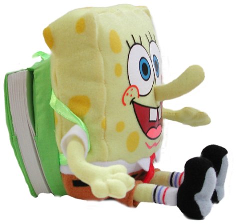 Beispielbild fr SpongeBob`s Backpack Book zum Verkauf von Buchpark