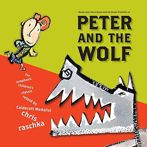 Beispielbild fr Peter and the Wolf zum Verkauf von Wonder Book