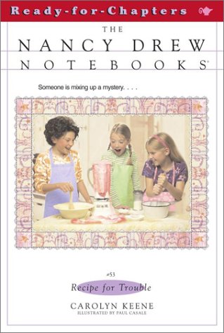 Imagen de archivo de Recipe for Trouble (Nancy Drew Notebooks #53) a la venta por Wonder Book