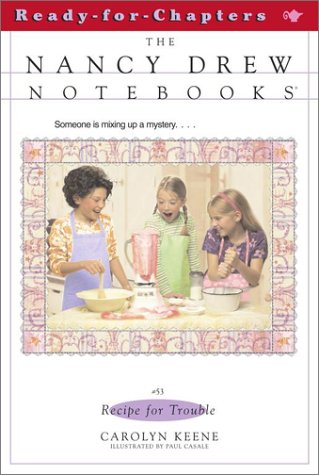 Stock image for Recipe for Trouble (Nancy Drew Notebooks #53) for sale by Wonder Book