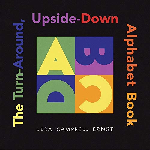 Beispielbild fr The Turn-Around, Upside-Down Alphabet Book zum Verkauf von WorldofBooks