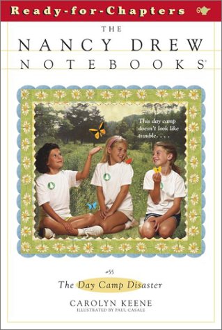 Stock image for The Day Camp Disaster (Nancy Drew Notebooks #55) for sale by BooksRun