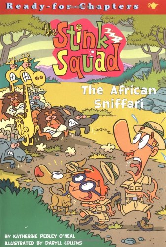 Stock image for The African Sniffari (STINK SQUAD) for sale by Hawking Books
