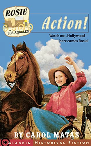 9780689857164: Rosie in Los Angeles: Action!