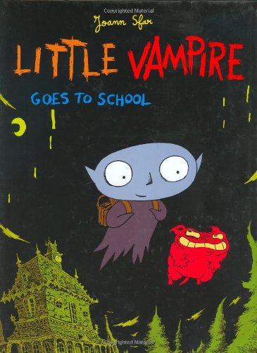 Beispielbild fr Little Vampire Goes to School zum Verkauf von Better World Books