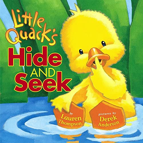 9780689857225: Little Quack's Hide and Seek