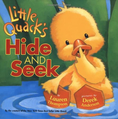 9780689857225: Little Quack's Hide and Seek