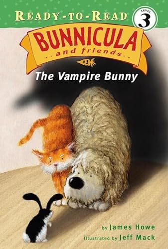 Stock image for The Vampire Bunny: Ready-to-Read Level 3 (1) (Bunnicula and Friends) for sale by More Than Words