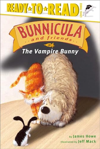 Stock image for The Vampire Bunny : Ready-To-Read Level 3 for sale by Better World Books Ltd