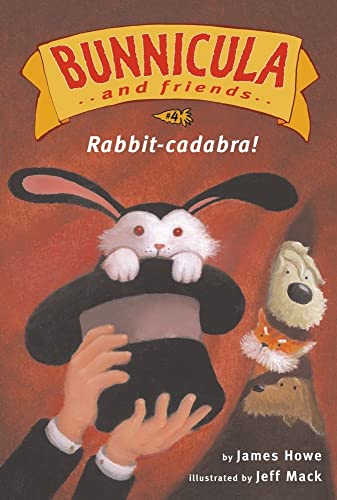 9780689857270: Rabbit-Cadabra!: Ready-To-Read Level 3: 4 (Bunnicula and Friends)
