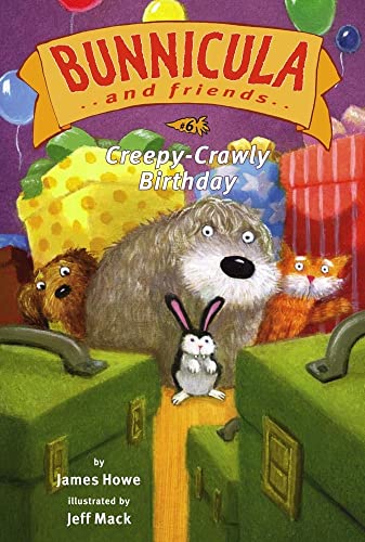 Imagen de archivo de Bunnicula and Friends: Creepy Crawly Birthday (A Ready-to-Read Book a la venta por Blue Marble Books LLC