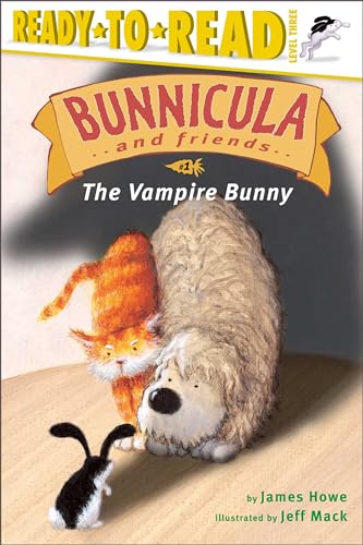 9780689857492: The Vampire Bunny: Ready-to-Read Level 3 (1) (Bunnicula and Friends)