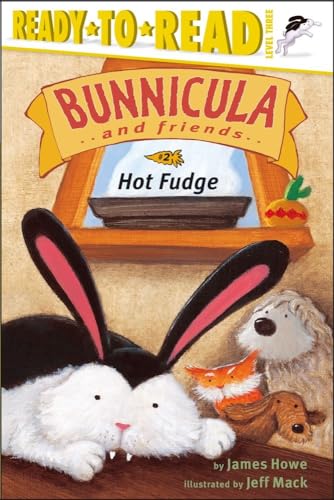 9780689857508: Hot Fudge: Ready-To-Read Level 3: 2 (Ready-to-read: Level 3: Bunnicula and Friends, 2)