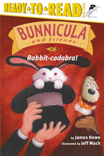 Beispielbild fr Rabbit-cadabra!: Ready-to-Read Level 3 (4) (Bunnicula and Friends) zum Verkauf von Gulf Coast Books