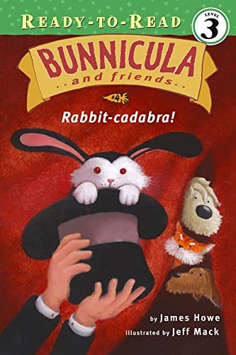 Imagen de archivo de Rabbit-cadabra!: Ready-to-Read Level 3 (4) (Bunnicula and Friends) a la venta por Gulf Coast Books