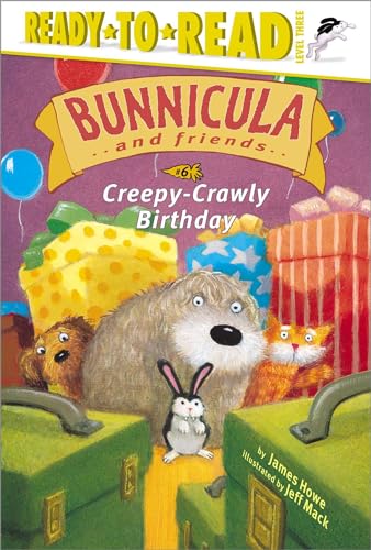 Stock image for Creepy-Crawly Birthday: Ready-to-Read Level 3 (6) (Bunnicula and Friends) for sale by Orion Tech