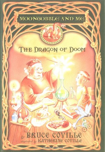 9780689857546: The Dragon of Doom: Moongobble and Me (Moongobble & Me)
