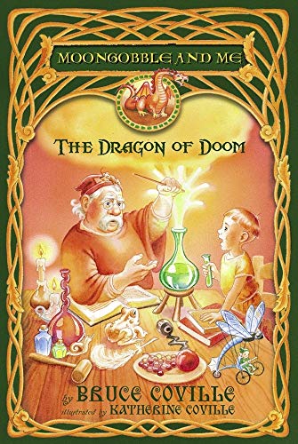 9780689857577: The Dragon of Doom (Moongobble and Me)