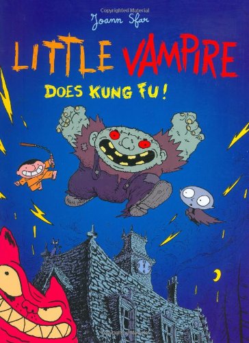 Beispielbild fr Little Vampire Does Kung Fu! zum Verkauf von Better World Books