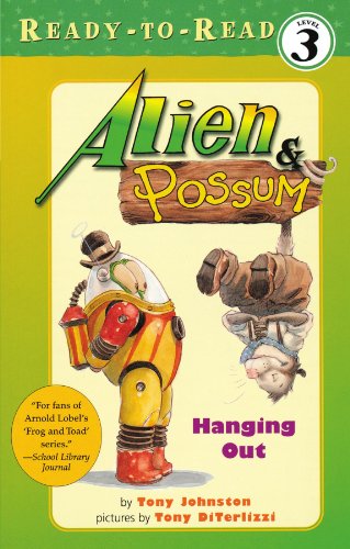 Imagen de archivo de Alien and Possum Hanging Out a la venta por Better World Books