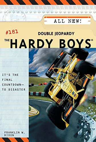 Stock image for Double Jeopardy (The Hardy Boys #181) for sale by Bearly Read Books