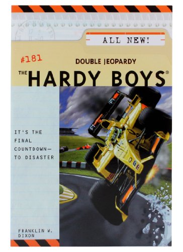 9780689857805: Double Jeopardy (The Hardy Boys #181)