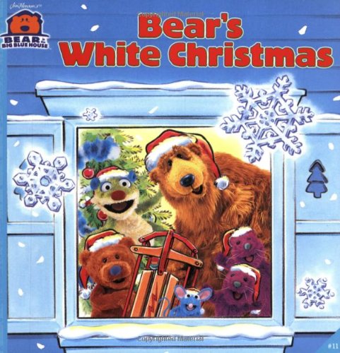 9780689858055: Bear's White Christmas (Bear in the Big Blue House)