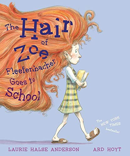 Beispielbild fr Hair of Zoe Fleefenbacher Goes to School zum Verkauf von Your Online Bookstore