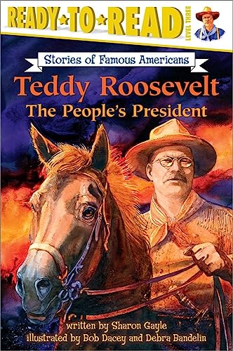9780689858253: Teddy Roosevelt: The People's President (Stories of Famous Americans (Paperback))
