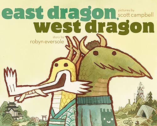 Stock image for East Dragon, West Dragon for sale by WorldofBooks