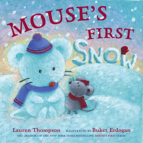 Imagen de archivo de Mouse's First Snow a la venta por Better World Books: West