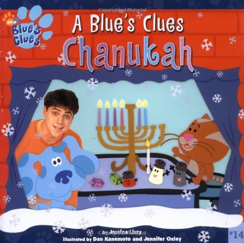 Stock image for A Blue's Clues Chanukah for sale by Better World Books