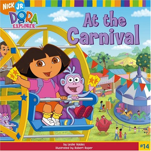 9780689858413: At the Carnival (Dora the Explorer)