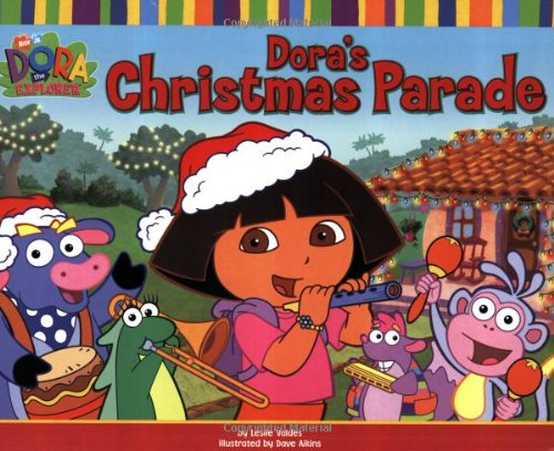 9780689858437: Dora's Christmas Parade (Dora the Explorer)
