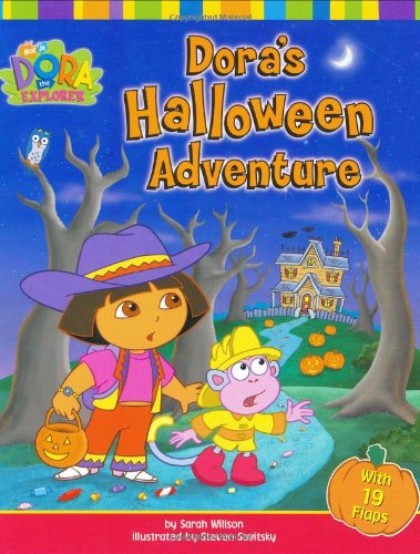 9780689858444: Dora's Halloween Adventure