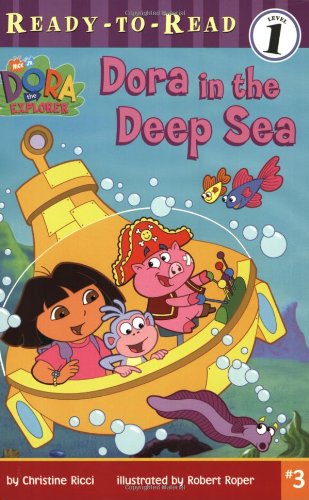 Stock image for Dora in the Deep Sea (DORA THE EXPLORER READY-TO-READ) for sale by Books-FYI, Inc.