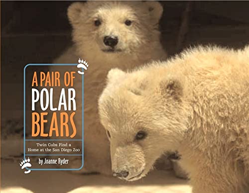 Stock image for A Pair of Polar Bears: Twin Cubs Find a Home at the San Diego Zoo for sale by Elusive Moon Books