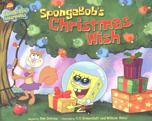 9780689858789: Spongebob's Christmas Wish