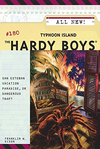 9780689858840: Typhoon Island (The Hardy Boys #180)