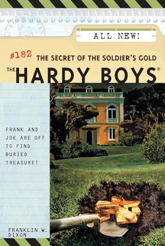 9780689858857: The Secret of the Soldier's Gold (Hardy Boys, No. 182)