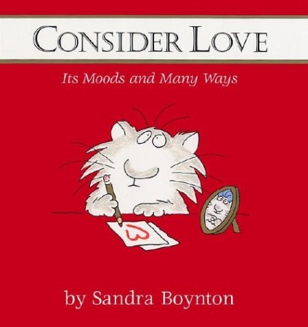 Beispielbild fr Consider Love zum Verkauf von Wonder Book