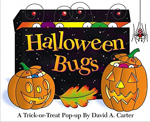 9780689859168: Halloween Bugs: Halloween Bugs (David Carter's Bugs)