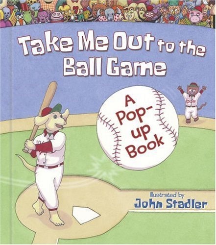 Beispielbild fr Take Me Out to the Ball Game: A Pop-up Book zum Verkauf von Ergodebooks