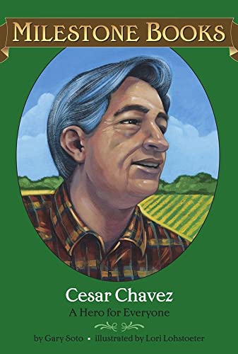 9780689859229: Cesar Chavez: A Hero for Everyone (Milestone Books)