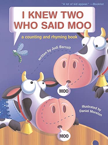 Beispielbild fr I Knew Two Who Said Moo: A Counting and Rhyming Book zum Verkauf von Half Price Books Inc.