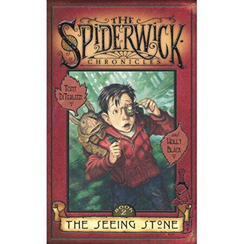 9780689859373: The Seeing Stone (The Spiderwick Chronicles, 2)